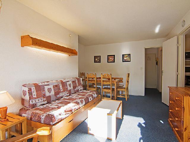 Skiverleih 3-Zimmer-Appartment für 6 Personen (23) - Lunik Orion - Le Corbier - Wohnzimmer