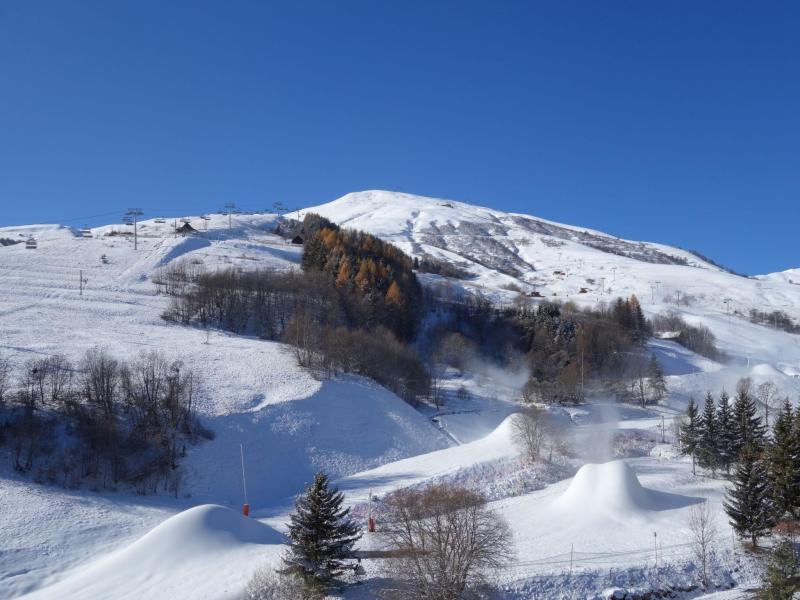Ski verhuur Appartement 2 kamers 5 personen (17) - Lunik Orion - Le Corbier - Buiten winter