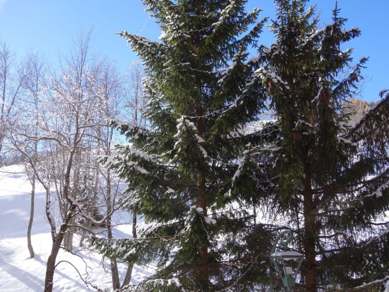 Rent in ski resort 1 room apartment 4 people (28) - Lunik Orion - Le Corbier - Winter outside
