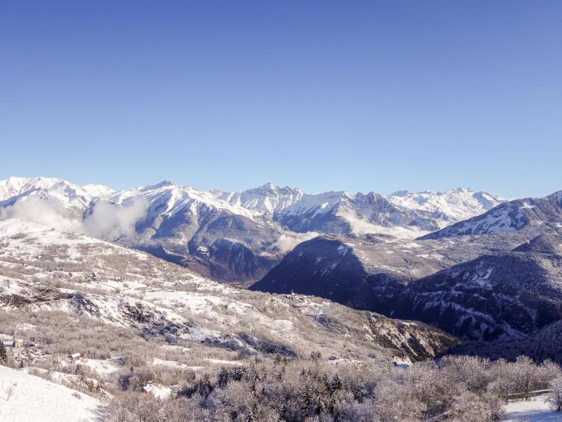 Vacanze in montagna Appartamento 1 stanze per 4 persone (29) - Lunik Orion - Le Corbier - Esteriore inverno