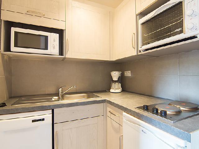 Alquiler al esquí Apartamento 1 piezas para 4 personas (38) - Lunik Orion - Le Corbier - Cocina