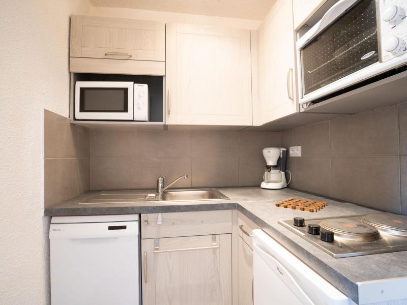 Alquiler al esquí Apartamento 1 piezas para 4 personas (38) - Lunik Orion - Le Corbier - Kitchenette