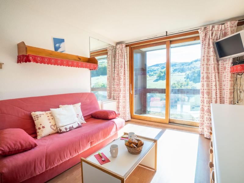 Alquiler al esquí Apartamento 1 piezas para 4 personas (45) - Lunik Orion - Le Corbier - Apartamento