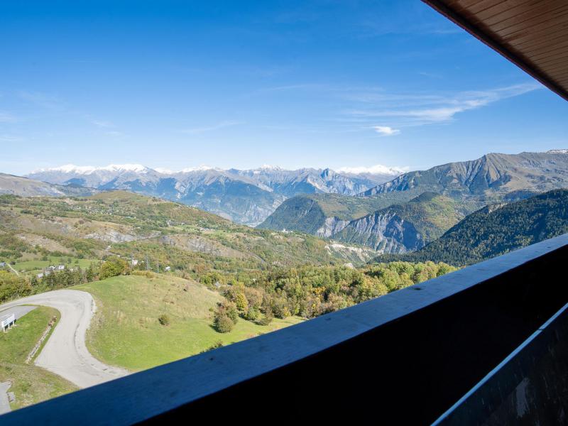 Alquiler al esquí Apartamento 2 piezas para 5 personas (18) - Lunik Orion - Le Corbier - Terraza