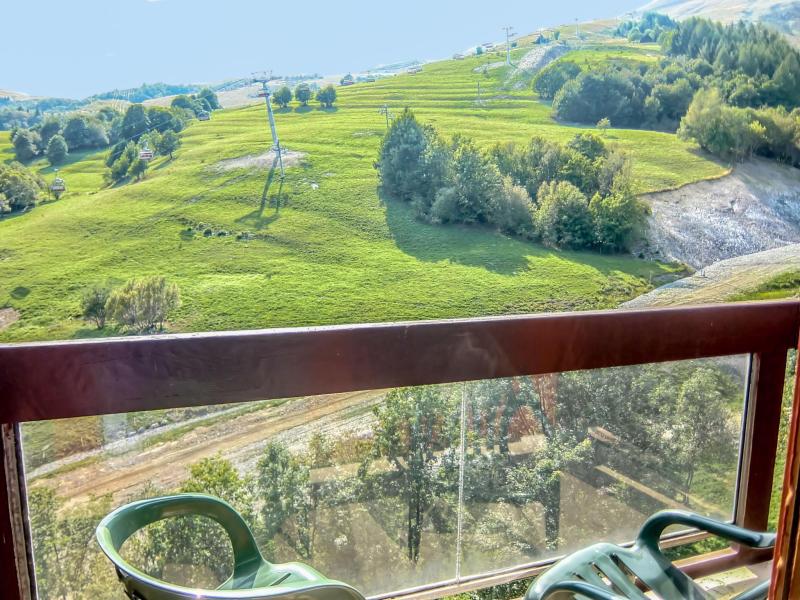 Soggiorno sugli sci Appartamento 1 stanze per 4 persone (12) - Lunik Orion - Le Corbier - Terrazza