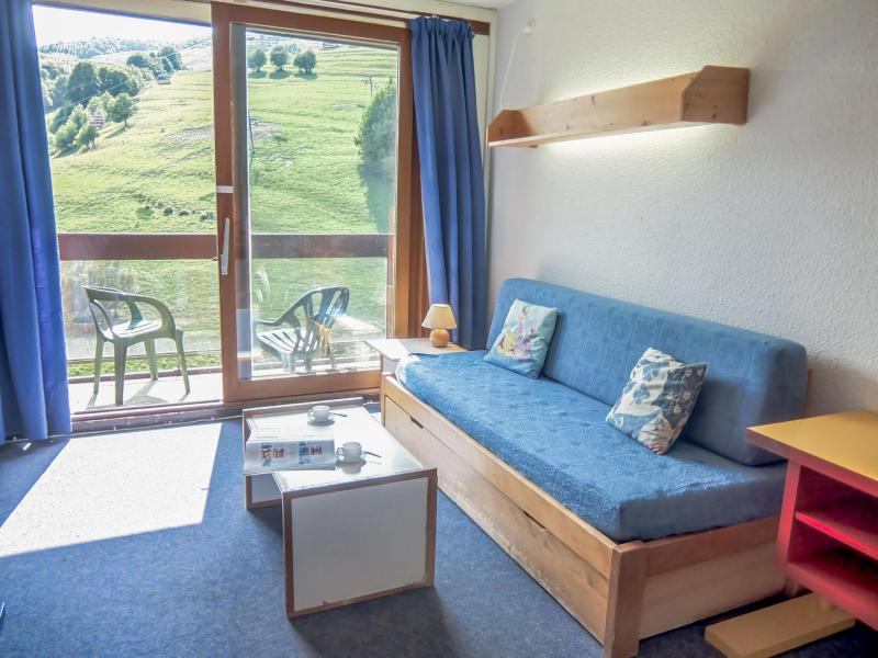 Ski verhuur Appartement 1 kamers 4 personen (12) - Lunik Orion - Le Corbier - Woonkamer