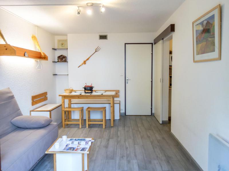 Ski verhuur Appartement 1 kamers 4 personen (28) - Lunik Orion - Le Corbier - Woonkamer