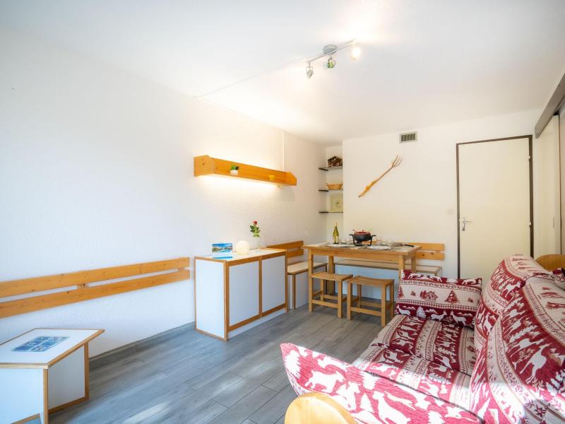 Ski verhuur Appartement 1 kamers 4 personen (28) - Lunik Orion - Le Corbier - Woonkamer