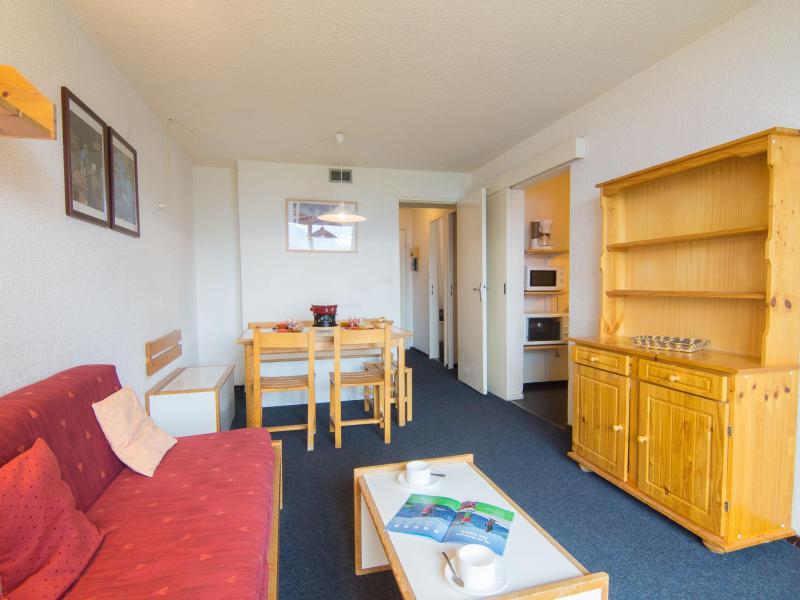 Ski verhuur Appartement 1 kamers 4 personen (29) - Lunik Orion - Le Corbier - Woonkamer