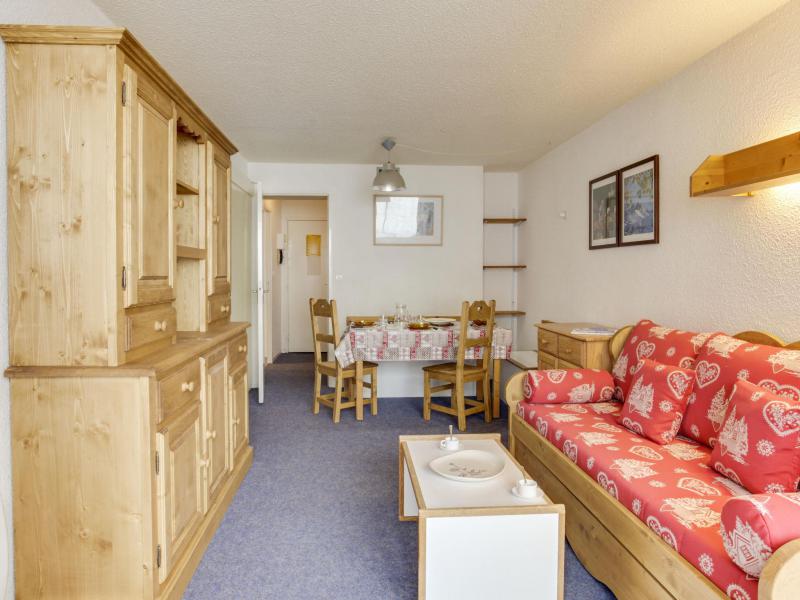 Ski verhuur Appartement 1 kamers 4 personen (38) - Lunik Orion - Le Corbier - Woonkamer