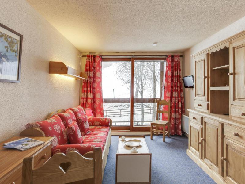 Ski verhuur Appartement 1 kamers 4 personen (38) - Lunik Orion - Le Corbier - Woonkamer