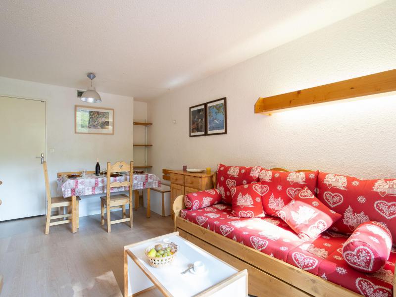 Ski verhuur Appartement 1 kamers 4 personen (38) - Lunik Orion - Le Corbier - Woonkamer