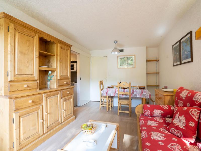 Ski verhuur Appartement 1 kamers 4 personen (38) - Lunik Orion - Le Corbier - Woonkamer