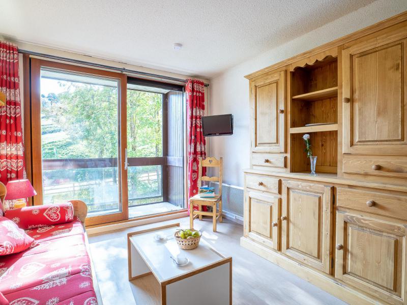 Ski verhuur Appartement 1 kamers 4 personen (38) - Lunik Orion - Le Corbier - Woonkamer