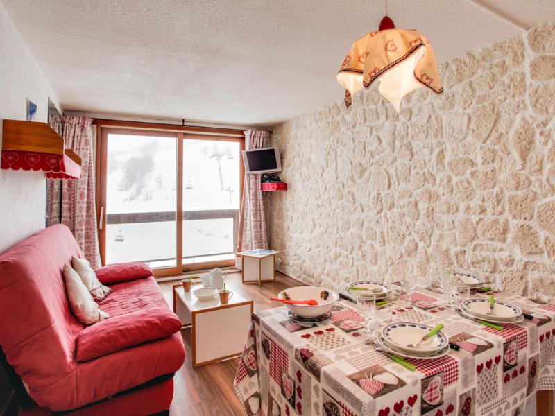 Ski verhuur Appartement 1 kamers 4 personen (45) - Lunik Orion - Le Corbier - Appartementen