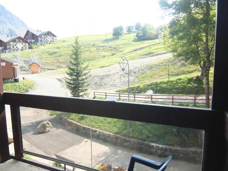 Location au ski Appartement 1 pièces 4 personnes (38) - Lunik Orion - Le Corbier - Terrasse