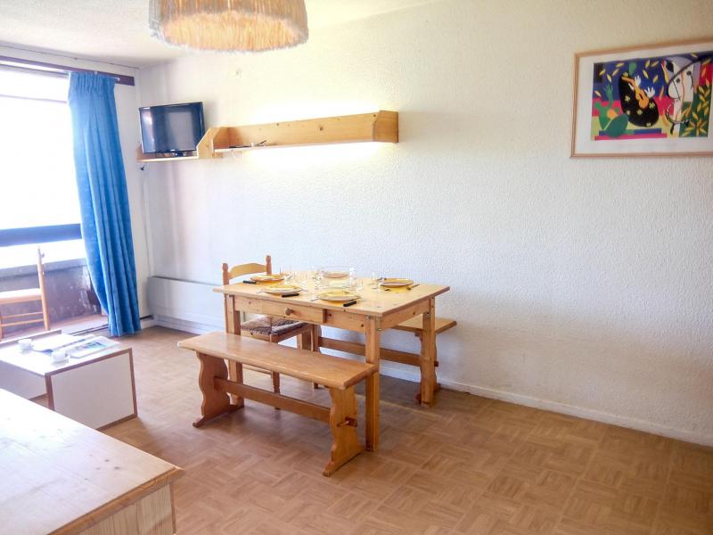 Ski verhuur Appartement 2 kamers 5 personen (18) - Lunik Orion - Le Corbier - Woonkamer