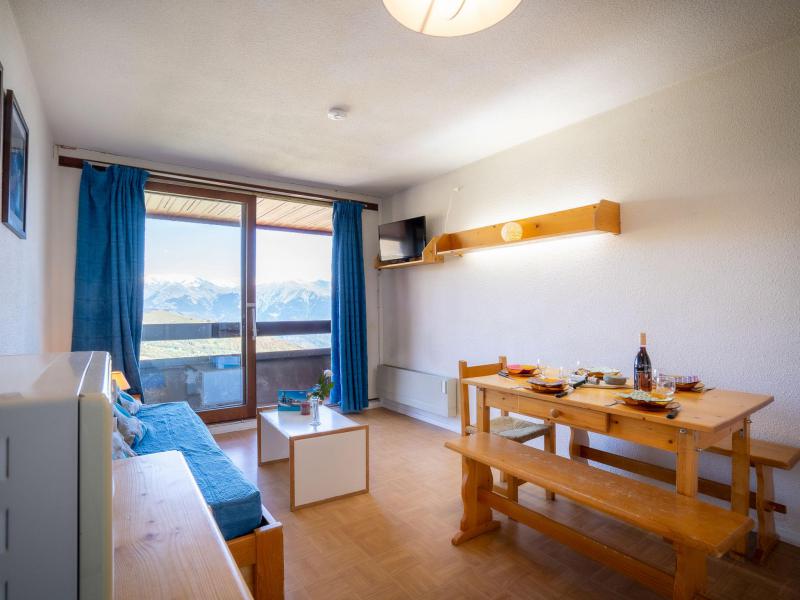 Ski verhuur Appartement 2 kamers 5 personen (18) - Lunik Orion - Le Corbier - Woonkamer