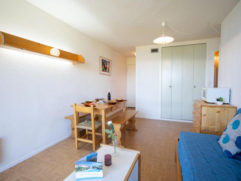 Ski verhuur Appartement 2 kamers 5 personen (18) - Lunik Orion - Le Corbier - Woonkamer