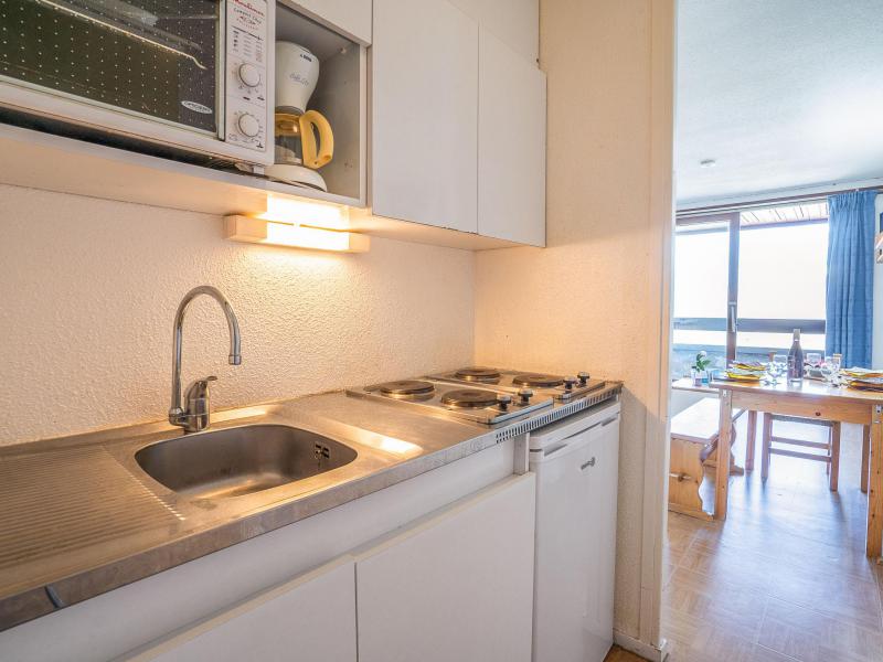 Location au ski Appartement 2 pièces 5 personnes (18) - Lunik Orion - Le Corbier - Kitchenette