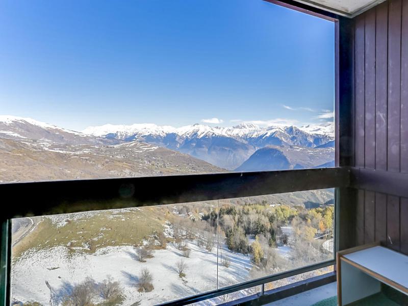 Location au ski Appartement 2 pièces 5 personnes (46) - Lunik Orion - Le Corbier - Terrasse