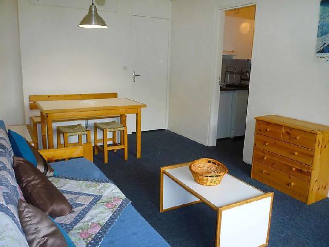 Rent in ski resort 1 room apartment 4 people (7) - Pégase Phénix - Le Corbier - Living room