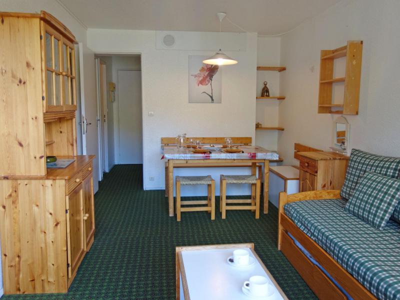 Skiverleih 1-Zimmer-Appartment für 4 Personen (3) - Pégase Phénix - Le Corbier - Wohnzimmer