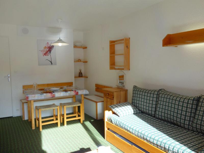 Skiverleih 1-Zimmer-Appartment für 4 Personen (3) - Pégase Phénix - Le Corbier - Wohnzimmer