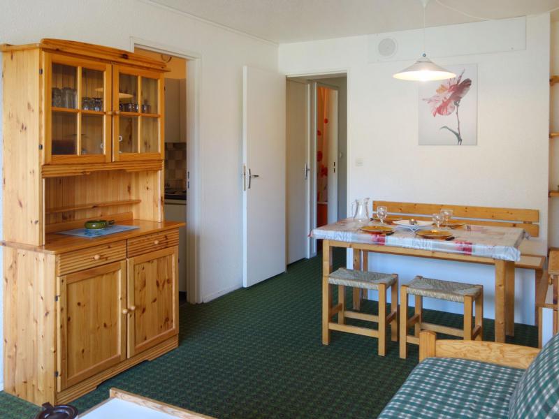 Skiverleih 1-Zimmer-Appartment für 4 Personen (3) - Pégase Phénix - Le Corbier - Wohnzimmer