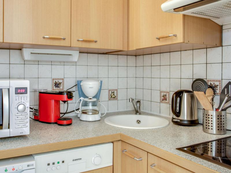 Skiverleih 1-Zimmer-Appartment für 4 Personen (68) - Pégase Phénix - Le Corbier - Kochnische