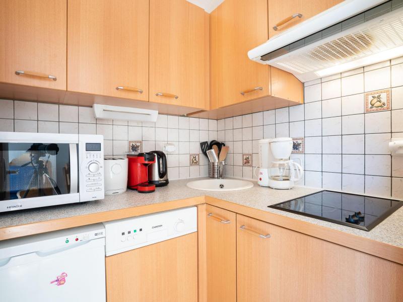 Skiverleih 1-Zimmer-Appartment für 4 Personen (68) - Pégase Phénix - Le Corbier - Kochnische