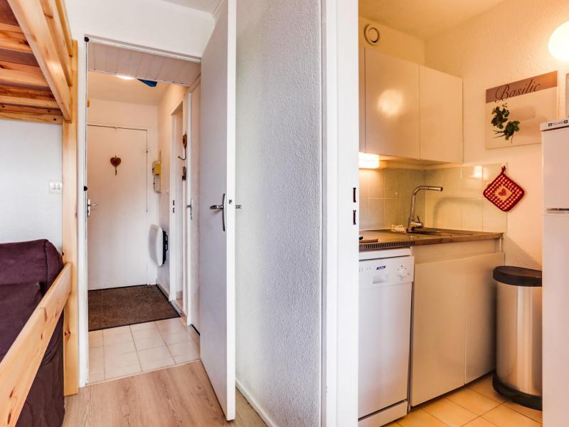 Skiverleih 1-Zimmer-Appartment für 4 Personen (70) - Pégase Phénix - Le Corbier - Flur