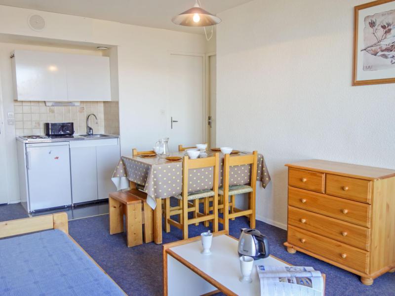 Skiverleih 2-Zimmer-Appartment für 5 Personen (10) - Pégase Phénix - Le Corbier - Wohnzimmer