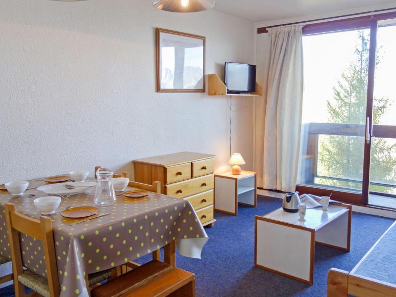 Skiverleih 2-Zimmer-Appartment für 5 Personen (10) - Pégase Phénix - Le Corbier - Wohnzimmer