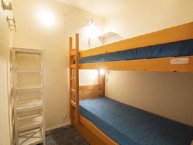 Skiverleih 2-Zimmer-Appartment für 6 Personen (15) - Pégase Phénix - Le Corbier - Offener Schlafbereich