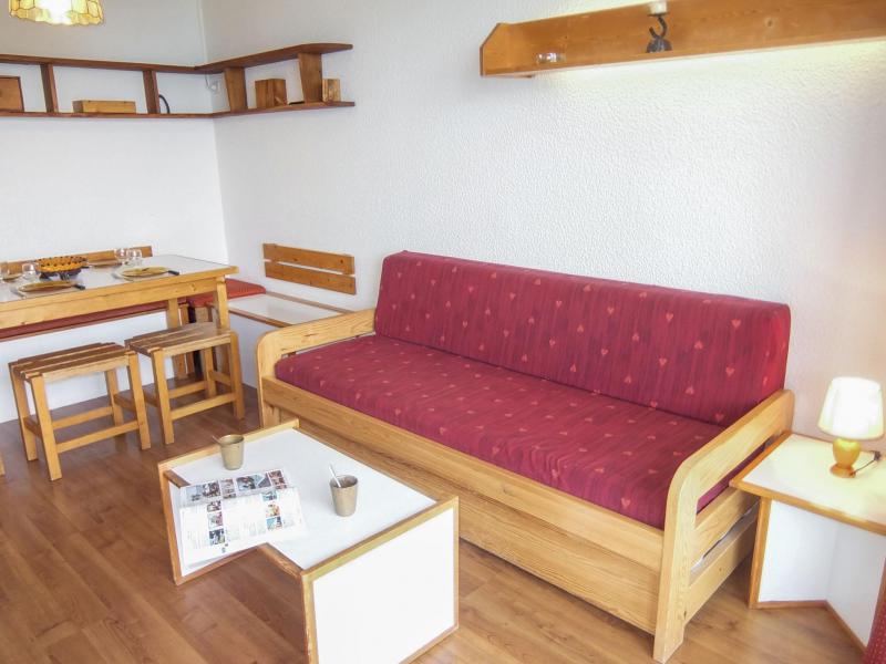 Skiverleih 2-Zimmer-Appartment für 6 Personen (32) - Pégase Phénix - Le Corbier - Wohnzimmer