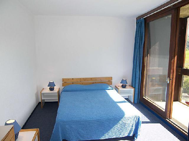 Skiverleih 2-Zimmer-Appartment für 6 Personen (53) - Pégase Phénix - Le Corbier - Doppelbett