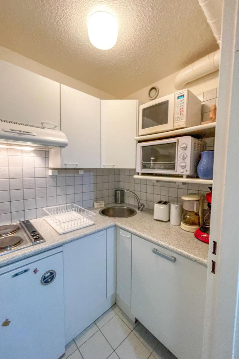 Skiverleih 2-Zimmer-Appartment für 6 Personen (62) - Pégase Phénix - Le Corbier - Appartement