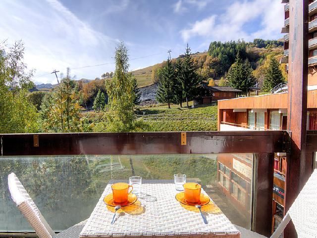 Rent in ski resort 3 room apartment 6 people (16) - Pégase Phénix - Le Corbier - Balcony