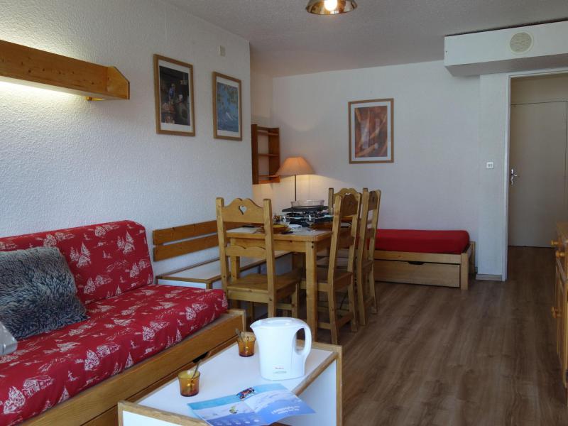 Skiverleih 3-Zimmer-Appartment für 6 Personen (16) - Pégase Phénix - Le Corbier - Wohnzimmer