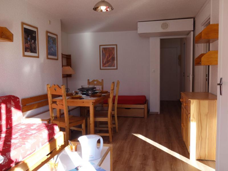 Skiverleih 3-Zimmer-Appartment für 6 Personen (16) - Pégase Phénix - Le Corbier - Wohnzimmer