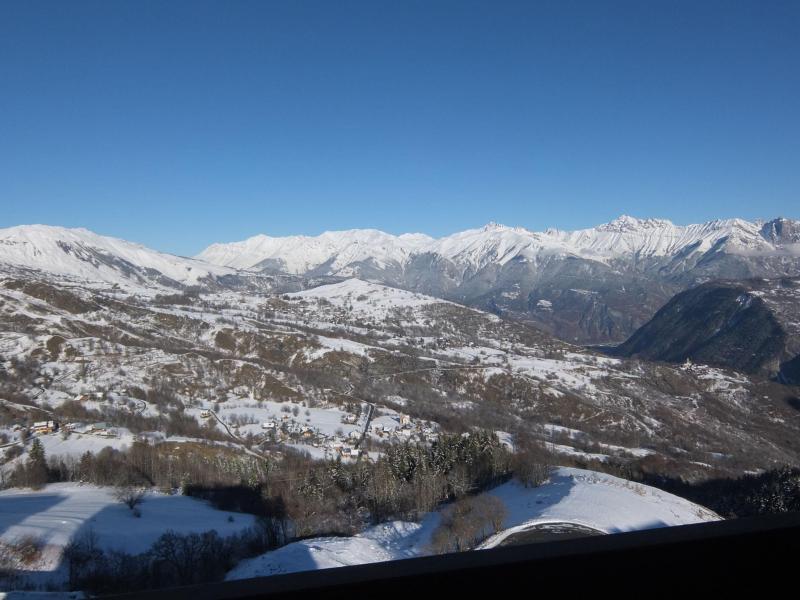 Wakacje w górach Pégase Phénix - Le Corbier - Zima na zewnątrz