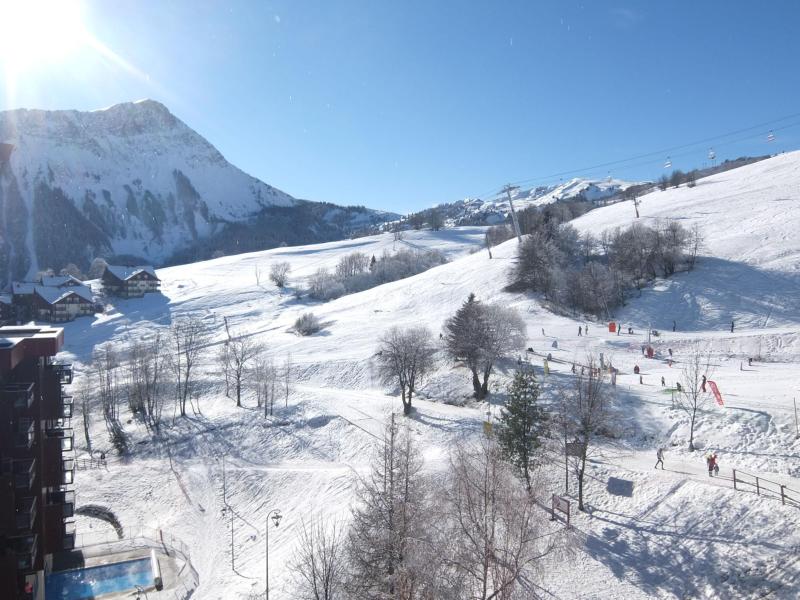 Location au ski Pégase Phénix - Le Corbier - Extérieur hiver