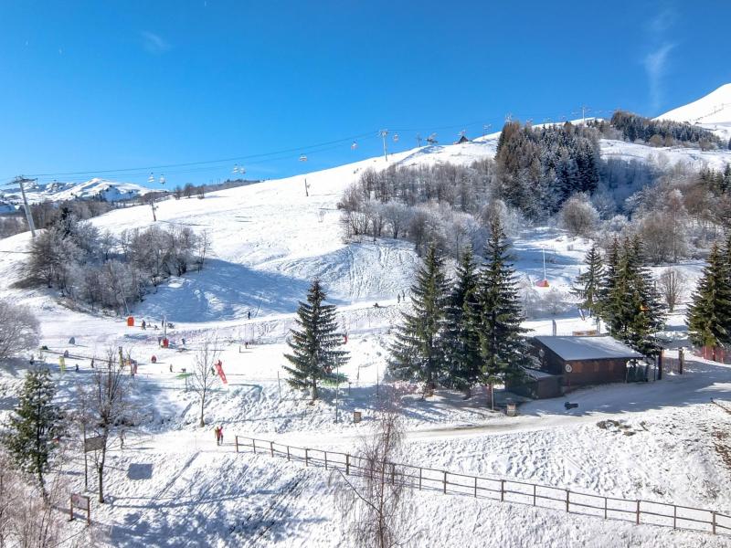 Soggiorno sugli sci Pégase Phénix - Le Corbier - Esteriore inverno