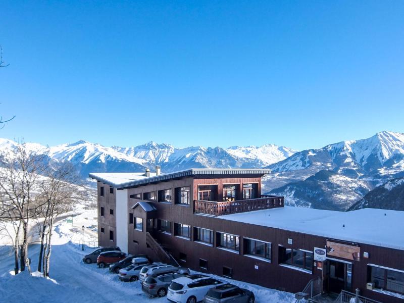 Location au ski Appartement 2 pièces 6 personnes (62) - Pégase Phénix - Le Corbier - Extérieur hiver