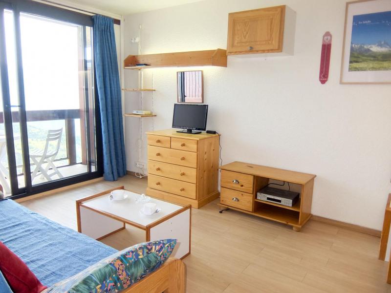 Wynajem na narty Apartament 1 pokojowy 4 osób (21) - Pégase Phénix - Le Corbier - Pokój gościnny