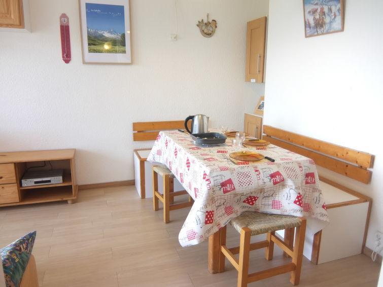 Wynajem na narty Apartament 1 pokojowy 4 osób (21) - Pégase Phénix - Le Corbier - Pokój gościnny