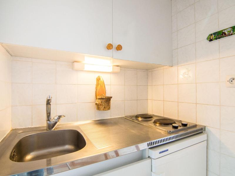 Wynajem na narty Apartament 1 pokojowy 4 osób (55) - Pégase Phénix - Le Corbier - Aneks kuchenny