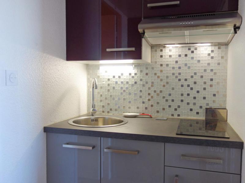 Wynajem na narty Apartament 1 pokojowy 4 osób (66) - Pégase Phénix - Le Corbier - Aneks kuchenny