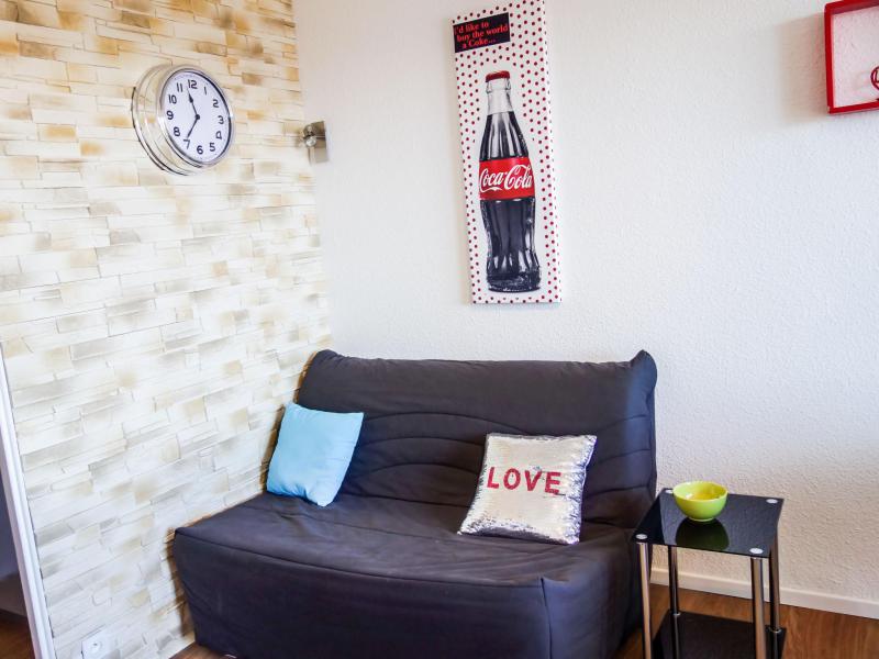 Wynajem na narty Apartament 1 pokojowy 4 osób (66) - Pégase Phénix - Le Corbier - Pokój gościnny